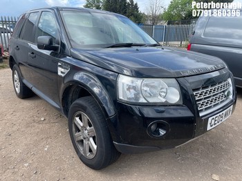 Location: Peterborough - 2009 LAND ROVER FREELANDER GS TD4 A Estate REG: CE09MKN, Keys: No, MOT Expiry date: 23/03/2026, 2179 Diesel, 6 Speed Auto Diesel, Former Keepers: 6