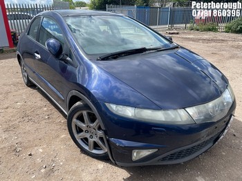 Location: Peterborough - 2006 HONDA CIVIC EX I-VTEC S-A 5 Door Hatchback REG: EJ56FVS, Keys: No, MOT Expiry date: 31/10/2026, 1799 Petrol, 6 Speed Semi Auto Petrol, Former Keepers: 7