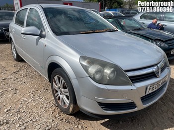 Location: Peterborough - 2006 VAUXHALL ASTRA ACTIVE 5 Door Hatchback REG: FE06KXC, Keys: No, MOT Expiry date: 27/06/2026, 1598 Petrol, 5 Speed Manual Petrol, Former Keepers: 8