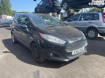 Location: Stapleford - 2012 FORD FIESTA EDGE 3 Door Hatchback REG: FX12XPC, Keys: Yes, MOT Expiry date: 12/11/2026, 1242 Petrol, 5 Speed Manual Petrol, Former Keepers: 10