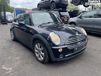Location: Stapleford - 2007 MINI MINI COOPER Convertible REG: EX07ZBN, Keys: Yes, MOT Expiry date: 25/01/2025, 1598 Petrol, 5 Speed Manual Petrol, Former Keepers: 3
