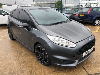 Location: Brentwood - 2015 FORD FIESTA STYLE TDCI 5 Door Hatchback REG: SX14KHR, Keys: No, MOT Expiry date: 19.01.2027, 1499 Diesel, 5 Speed Manual Diesel, Former Keepers: 5