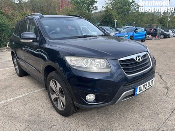 Location: Brentwood - 2012 HYUNDAI SANTA FE PREMIUM CRDI Estate REG: DU12UJT, Keys: No, MOT Expiry date: 20/05/2026, 2199 Diesel, 6 Speed Manual Diesel, Former Keepers: 4