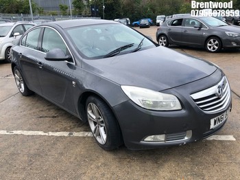 Location: Brentwood - 2011 VAUXHALL INSIGNIA SRI 158 CDTI 5 Door Hatchback REG: WN61BZX, Keys: No, MOT Expiry date: 12/10/2026, 1956 Diesel, 6 Speed Manual Diesel, Former Keepers: 4