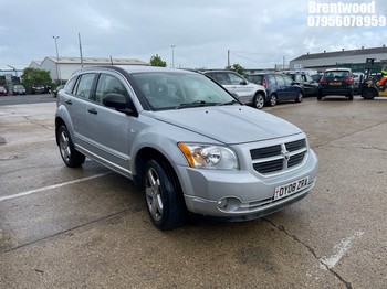 Location: Brentwood - 2008 DODGE (USA) CALIBER SXT SPORT A 5 Door Hatchback REG: OY08ZRA, Keys: No, MOT Expiry date: 13/12/2025, 1998 Petrol, Variable Speed Auto Petrol, Former Keepers: 6