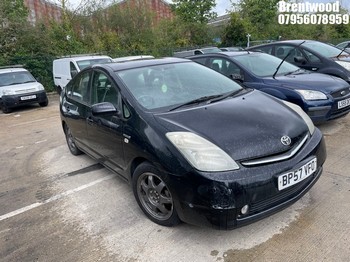 Location: Brentwood - 2008 TOYOTA PRIUS T SPIRIT VV-I AUTO 5 Door Hatchback REG: BP57VFO, Keys: No, MOT Expiry date: 15/10/2026, 1497 Hybrid Elec, Variable 1 Speed Auto Petrol/E, Former Keepers: 12