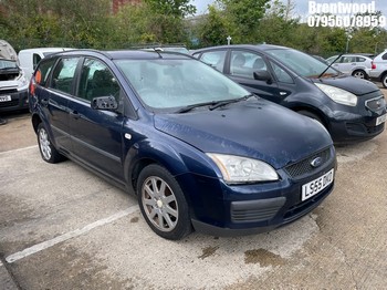 Location: Brentwood - 2005 FORD FOCUS LX AUTO Estate REG: LS55DKO, Keys: No, MOT Expiry date: 30/08/2025, 1596 Petrol, 4 Speed Auto Petrol, Former Keepers: 8