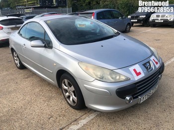 Location: Brentwood - 2005 PEUGEOT 307 CC S Coupe REG: YT55ZTS, Keys: No, MOT Expiry date: 05.06.2026, 1997 Petrol, 5 Speed Manual Petrol, Former Keepers: 11