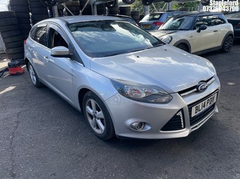 Location: Stapleford - 2014 FORD FOCUS TITANIUM NAV ECON T 5 Door Hatchback REG: BL14PDY, Keys: Yes, MOT Expiry date: 09/12/2026, 1560 Diesel, 6 Speed Manual Diesel, Former Keepers: 5