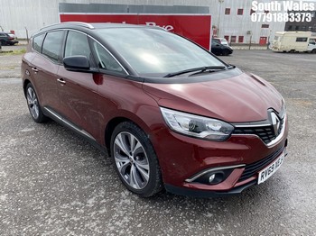 Location: South Wales - 2019 RENAULT GRAND SCENIC SIGNATURE TC MPV REG: RV69XEJ, 1330cc PETROL, 6 SPEED MANUAL PETROL, Former Keepers: 1, Keys: Yes, MOT Expiry date: 28/01/2027