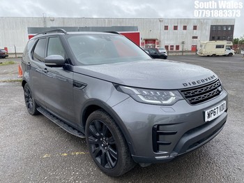 Location: South Wales - 2017 LAND ROVER DISCOVERY LUXURY HSE SD4 ESTATE REG: WP67VDO, 1999cc DIESEL, 8 SPEED AUTO DIESEL, Former Keepers: 1, Keys: Yes, MOT Expiry date: 31/03/2027