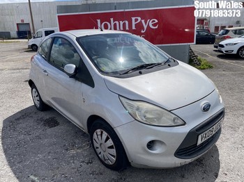 Location: South Wales - 2009 FORD KA STYLE PLUS 3 Door Hatchback REG: VX09UCG, Keys: No, MOT Expiry date: 08/10/2025, 1242 Petrol, 5 Speed Manual Petrol, Former Keepers: 4