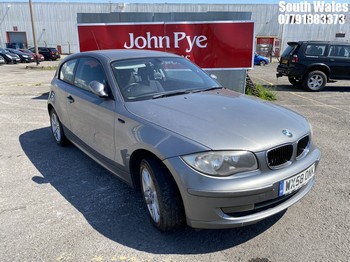 Location: South Wales - 2009 BMW 118D SE 3 Door Hatchback REG: WX58ONK, Keys: No, MOT Expiry date: 20/05/2026, 1995 Diesel, 6 Speed Manual Diesel, Former Keepers: 6