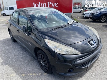 Location: South Wales - 2008 PEUGEOT 207 S 5 Door Hatchback REG: YR58VHK, Keys: No, MOT Expiry date: 18/06/2026, 1360 Petrol, 5 Speed Manual Petrol, Former Keepers: 12