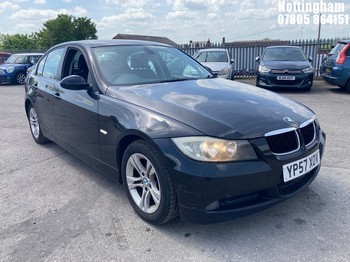 Location: Nottingham - 2007 BMW 320I SE 4 Door Saloon REG: YP57XOV, Keys: Yes, MOT Expiry date: 11/12/2026, 1995 Petrol, 6 Speed Manual Petrol, Former Keepers: 6