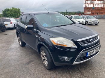 Location: Nottingham - 2009 FORD KUGA ZETEC TDCI Estate REG: AD59OLH, Keys: No, MOT Expiry date: 29/08/2026, 1997 Diesel, 6 Speed Manual Diesel, Former Keepers: 9