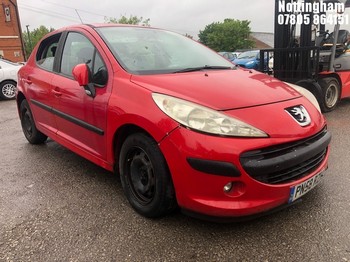 Location: Nottingham - 2008 PEUGEOT 207 S HDI 68 5 Door Hatchback REG: PN58RZH, Keys: No, MOT Expiry date: 25/01/2025, 1398 Diesel, 5 Speed Manual Diesel, Former Keepers: 10