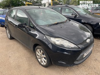 Location: Mitcham - 2009 FORD FIESTA EDGE TDCI 68 5 Door Hatchback REG: CV59ZLO, Keys: No, MOT Expiry date: 20/03/2026, 1399 Diesel, 5 Speed Manual Diesel, Former Keepers: 8
