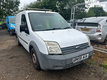 Location: Mitcham - 2008 FORD TRANSIT CONN T220 L90 Panel Van REG: BN58AUA, Keys: No, MOT Expiry date: 16/10/2025, 1753 Diesel, 5 Speed Manual Diesel, Former Keepers: 7