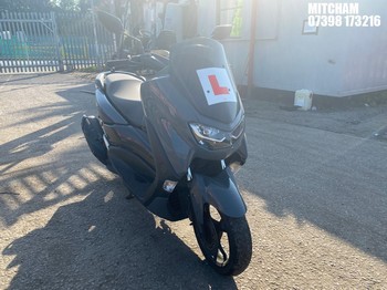 Location: Mitcham - 2021 YAMAHA GPD125-A NMAX 125 ABS Scooter REG: LE21BXR, Keys: No, MOT Expiry date: 16/06/2025, 125 Petrol, Automatic, Former Keepers: 3