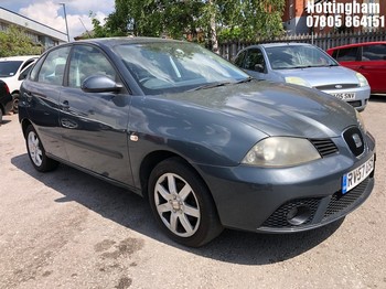 Location: Nottingham - 2007 SEAT IBIZA STYLANCE 5 Door Hatchback REG: RV57USO, Keys: No, MOT Expiry date: 25/09/2025, 1390 Petrol, 5 Speed Manual Petrol, Former Keepers: 3