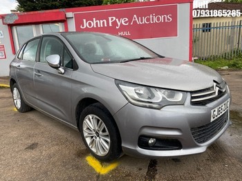 Location: Hull - 2015 CITROEN C4 FLAIR PURETECH S/S 5 Door Hatchback REG: GJ65ZUC, Keys: No, MOT Expiry date: 26/11/2024, 1200 Petrol, 6 Speed Manual Petrol, Former Keepers: 4