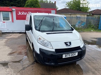 Location: Hull - 2011 PEUGEOT EXPERT HDI SWB Panel Van REG: BT11OOV, Keys: No, MOT Expiry date: 05/02/2026, 1560 Diesel, 5 Speed Manual Diesel, Former Keepers: 6