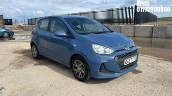 Location: Erith - 2017 HYUNDAI I10 SE 5 Door Hatchback REG: EA67YTE, Keys: Yes, MOT Expiry date: 26/09/2026, 998 CC Petrol, 5 Speed Manual Petrol, Former Keepers: 1