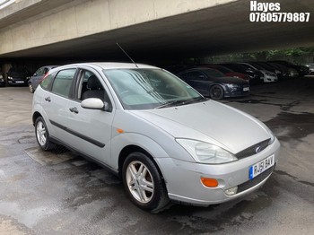Location: Hayes - 2001 FORD FOCUS ZETEC 5 Door Hatchback REG: RJ51BAV, Keys: No, MOT Expiry date: 05/07/2025, 1596 Petrol, 5 Speed Manual Petrol, Former Keepers: 7