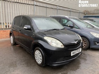 Location: Hayes - 2012 PERODUA MYVI SXI 5 Door Hatchback REG: WA12FCE, Keys: No, MOT Expiry date: 18/04/2026, 1298 Petrol, 5 Speed Manual Petrol, Former Keepers: 4