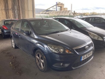 Location: Hayes - 2010 FORD FOCUS ZETEC 100 5 Door Hatchback REG: GL10MXH, Keys: No, MOT Expiry date: 04/12/2026, 1596 Petrol, 5 Speed Manual Petrol, Former Keepers: 4