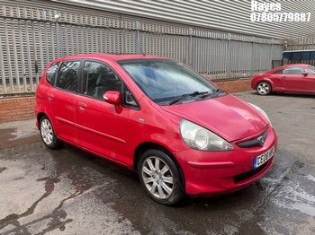 Location: Hayes - 2008 HONDA JAZZ SE CVT 5 Door Hatchback REG: CE08HPL, Keys: No, MOT Expiry date: 27/02/2027, 1339 Petrol, Variable Speed Auto Petrol, Former Keepers: 5
