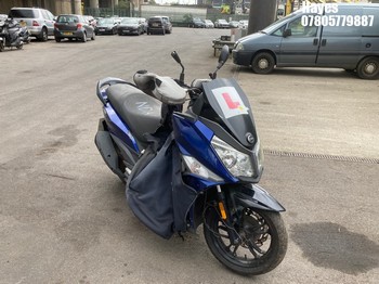 Location: Hayes - 2020 SYM JET 14 125 E4 Motorcycle REG: LD70ZYG, Keys: No, MOT Expiry date: 18/10/2023, 125 Petrol, AUTOMATIC, Former Keepers: 3