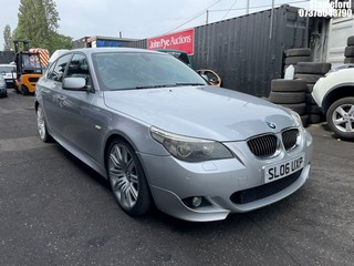 Location: Stapleford - 2006 BMW 530I M SPORT AUTO 4 Door Saloon REG: SL06UXP, Keys: Yes, MOT Expiry date: 21/07/2026, 2996 Petrol, 6 Speed Auto Petrol, Former Keepers: 6