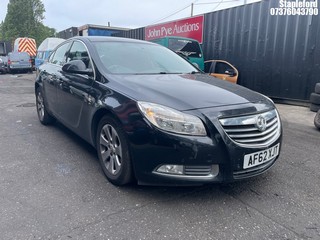 Location: Stapleford - 2012 VAUXHALL INSIGNIA SRI NAV CDTI 5 Door Hatchback REG: AF62XJT, Keys: Yes, MOT Expiry date: 23/11/2026, 1956 Diesel, 6 Speed Manual Diesel, Former Keepers: 3