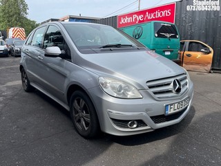 Location: Stapleford - 2009 MERCEDES B150 SE MPV REG: FL09DSE, Keys: Yes, MOT Expiry date: 16/03/2026, 1498 Petrol, 5 Speed Manual Petrol, Former Keepers: 3