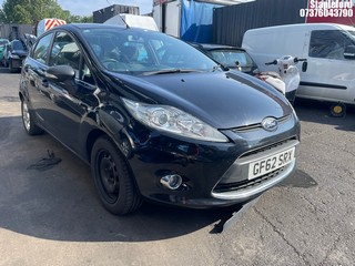 Location: Stapleford - 2012 FORD FIESTA ZETEC 5 Door Hatchback REG: GF62SRX, Keys: Yes, MOT Expiry date: 22/11/2026, 1388 Petrol, 5 Speed Manual Petrol, Former Keepers: 6