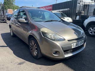 Location: Stapleford - 2010 RENAULT CLIO DYNAMIQUE 16V 3 Door Hatchback REG: SJ60UOW, Keys: Yes, MOT Expiry date: 08/12/2026, 1149 Petrol, 5 Speed Manual Petrol, Former Keepers: 5