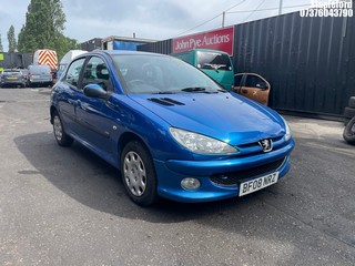 Location: Stapleford - 2008 PEUGEOT 206 LOOK 5 Door Hatchback REG: BF08NRZ, Keys: Yes, MOT Expiry date: 04/02/2027, 1360 Petrol, 5 Speed Manual Petrol, Former Keepers: 6