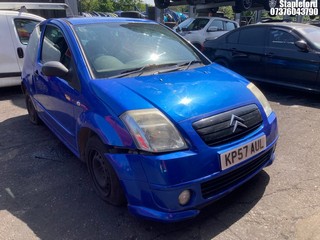 Location: Stapleford - 2007 CITROEN C2 COOL 3 Door Hatchback REG: KP57AUL, Keys: Yes, MOT Expiry date: 08/12/2026, 1124 Petrol, 5 Speed Manual Petrol, Former Keepers: 7