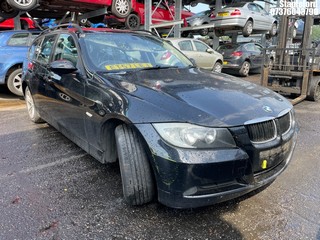 Location: Stapleford - 2008 BMW 318 I SE TOURING Estate REG: ET57LEJ, Keys: No, MOT Expiry date: 13/03/2026, 1995 Petrol, 6 Speed Manual Petrol, Former Keepers: 5