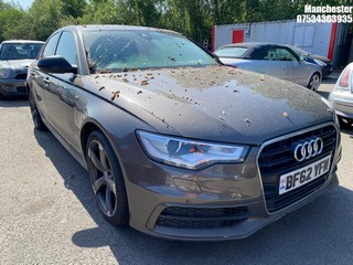 Location: Manchester - 2012 AUDI A6 S LINE TDI CVT 4 Door Saloon REG: BF62YFN, 2967cc DIESEL, Variable 1 Speed Auto Diesel, Former Keepers: 11, Keys: No, MOT Expiry date: 03/04/2026
