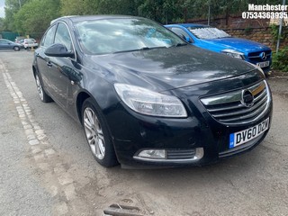 Location: Manchester - 2010 VAUXHALL INSIG EXCNAV CDTI EFLEX 5 Door Hatchback REG: DV60DZM, 1956 Diesel, 6 Speed Manual Diesel, Former Keepers: 3, Keys: No, MOT Expiry date: 11/12/2025