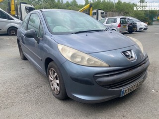 Location: Manchester - 2007 PEUGEOT 207 S 3 Door Hatchback REG: KY07AZU, 1360 Petrol, 5 Speed Manual Petrol, Former Keepers: 5, Keys: Required, MOT Expiry date: 13/02/2020
