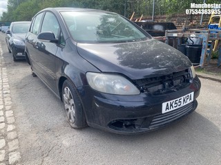 Location: Manchester - 2005 VOLKSWAGEN GOLF PLUS GT TDI 5 Door Hatchback REG: AK55KPA, 2000 Diesel, 6 Speed Manual Diesel, Former Keepers: 5, Keys: No, MOT Expiry date: 07/10/2020