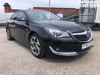 Location: Nottingham - 2015 VAUXHALL INSIGNIA SRI NAV VXLINE CD 5 DOOR HATCHBACK REG: FP65FSN, 1598cc DIESEL, 6 SPEED MANUAL DIESEL, Former Keepers: 5, Keys: Yes, MOT Expiry date: 04/02/2027
