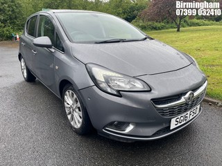 Location: Birmingham - 2016 VAUXHALL CORSA SE ECOFLEX 5 Door Hatchback REG: SG16FSO, 1398 Petrol, 5 Speed Manual Petrol, Former Keepers: 5, Keys: Yes, MOT Expiry date: 27/07/2026