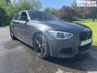 Location: Birmingham - 2013 BMW 118D M SPORT AUTO 5 DOOR HATCHBACK REG: LM13WMA, 1995CC DIESEL, 8 SPEED AUTO DIESEL, Former Keepers: 14, Keys: Yes, MOT Expiry date: 24/04/2026