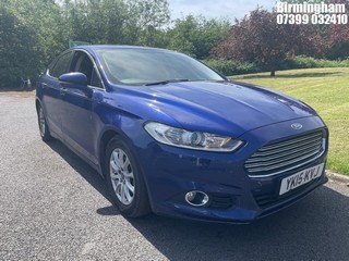 Location: Birmingham - 2015 FORD MONDEO ZETEC ECONETIC TDC 5 Door Hatchback REG: YK15KVJ, 1560 Diesel, 6 Speed Manual Diesel, Former Keepers: 8, Keys: Yes, MOT Expiry date: 27/05/2026