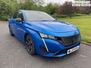 Location: Birmingham - 2023 PEUGEOT 308 ALLURE PREMIUM P-TECH 5 DOOR HATCHBACK REG: ML23HYU, 1199cc PETROL, 8 SPEED AUTO PETROL, Former Keepers: 0, Keys: Yes, MOT Expiry date: 31/03/2026